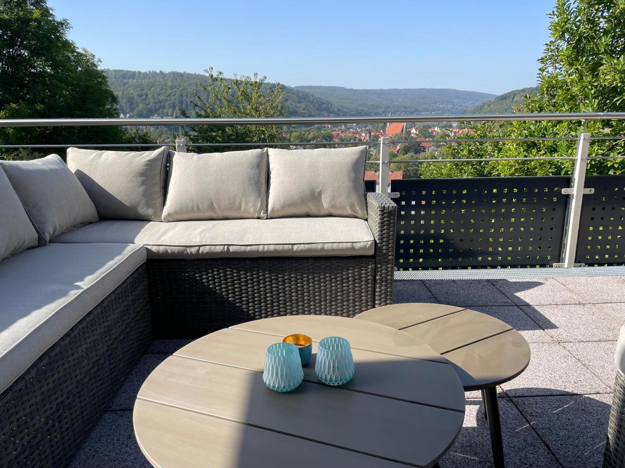 Ferienhaus Chalet Andante Hannoversch Münden Kültér fotó