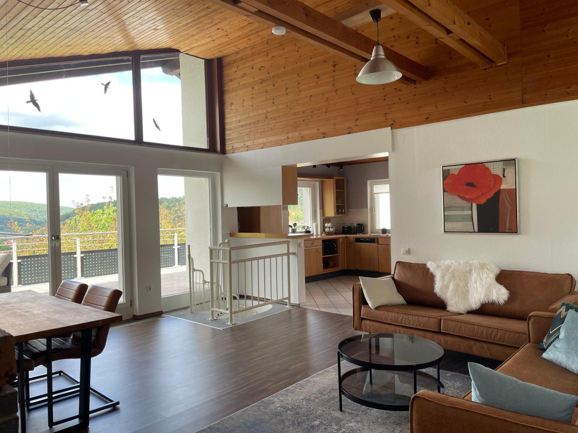 Ferienhaus Chalet Andante Hannoversch Münden Kültér fotó