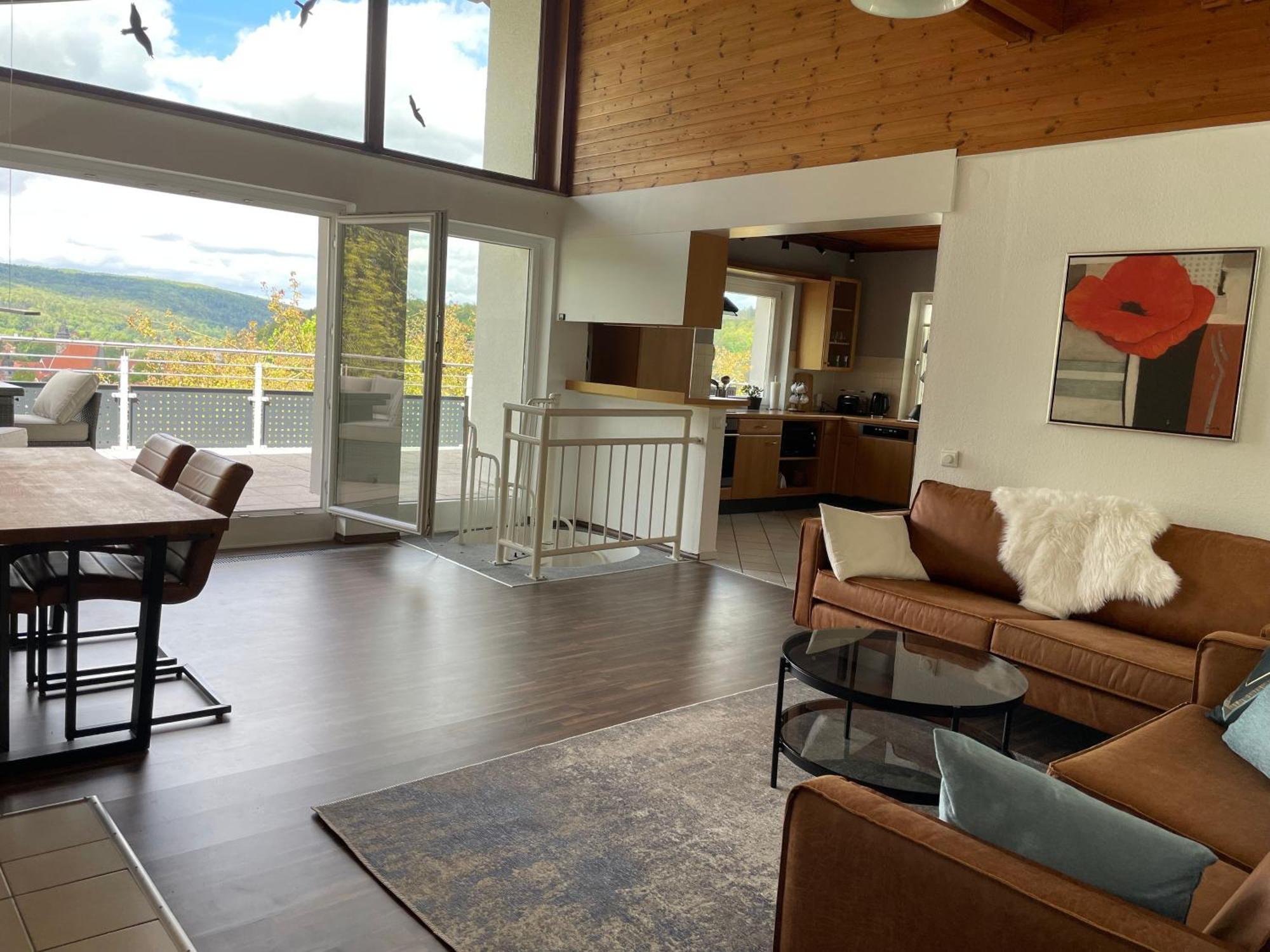 Ferienhaus Chalet Andante Hannoversch Münden Kültér fotó